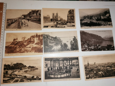 LOT 9 CARTI POSTALE VECHI / STRAINE , ANII 20 foto