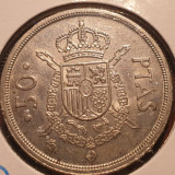 Spania 50 peseta 1983, Europa