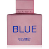 Banderas Blue Seduction for Her Eau de Toilette pentru femei 100 ml