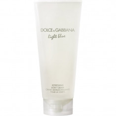 Dolce&Gabbana Light Blue crema de corp pentru femei 200 ml