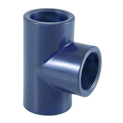 PVC-U T-St&amp;uuml;ck IG 3/4&amp;quot; PN10 foto