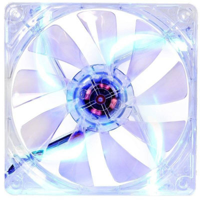 Ventilator Pure S 12 LED 120mm LED blue 12V foto