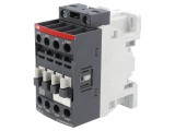 Contactor ABB NF22E-12, 4 Poli, 48-130V AC/DC, 3A, NC x2 NO x2, Montaj Panou, -40+70&deg;C