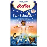 Ceai Star Salutation Ecologic/Bio 17 plicuri - 32.3g