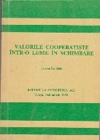 Valorile Cooperatiste Intr-o Lume in Schimbare foto