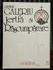 Jertfa si Rascumparare - Parintele Galeriu Contine dedicatie, data si semnatura autorului