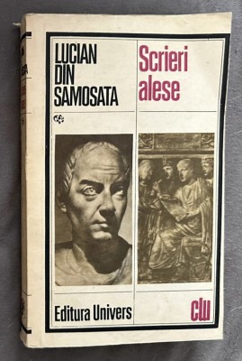 Lucian din Samosata - Scrieri alese foto
