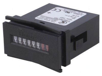 Contor Electromecanic Timp Consumate Indicator Mecanic foto