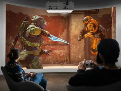 Videoproiector ViewSonic PX749-4K, 4K 3840* 2160, 4.000 lumeni, 12.000:1, lampa foto