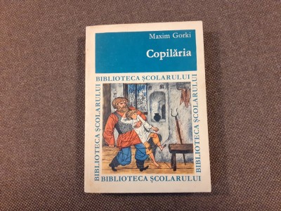 Maxim Gorki - Copilaria foto