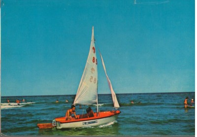 CPI B12820 CARTE POSTALA - IN LARGUL MARII foto