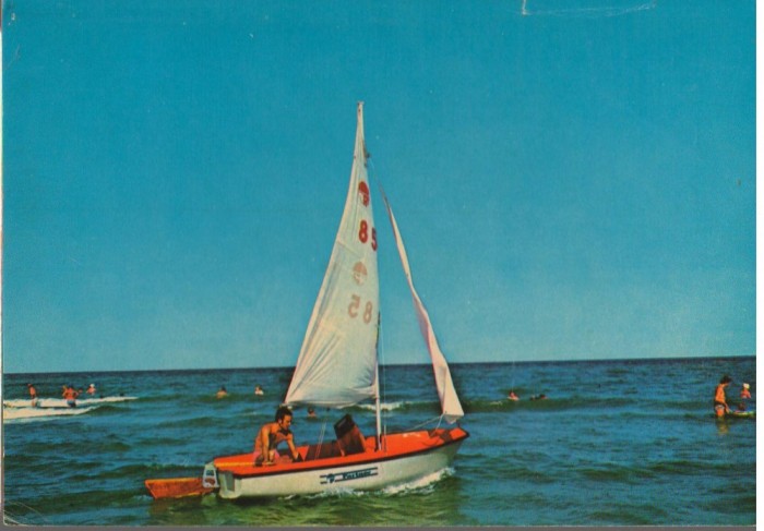 CPI B12820 CARTE POSTALA - IN LARGUL MARII