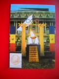 HOPCT MAXIMA ROMANIA NR 1163 FLACARA OLIMPICA LA BUCURESTI