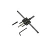 Trusa burghiu reglabil pentru rigips, 300 mm, 4 piese