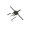 Trusa burghiu reglabil pentru rigips, 300 mm, 4 piese