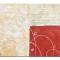 Tablou abstract pictat manual, Fantezie 4, 60x50cm ulei pe panza in relief efect 3D, gata de agatat pe perete