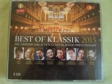 BEST OF KLASSIK 2015 - 3 C D Originale ca NOI, CD, Clasica