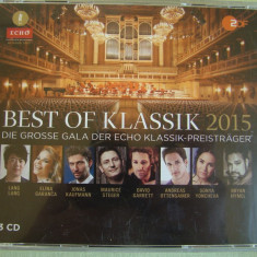 BEST OF KLASSIK 2015 - 3 C D Originale ca NOI