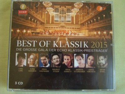 BEST OF KLASSIK 2015 - 3 C D Originale ca NOI foto