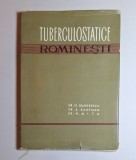 Cumpara ieftin Tuberculostatice rom&icirc;nești &ndash; Aut. Dr. N. Dumitrescu, Dr. S. Kaufman, Dr. N. Mita, Ed. Ministerul Industriei Petrolului și Chimiei