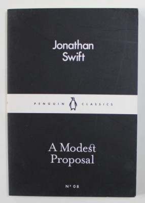 Jonathan Swift - A Modest Proposal foto