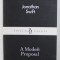 Jonathan Swift - A Modest Proposal