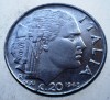1.809 ITALIA WWII VITTORIO EMANUELE III 20 CENTESIMI 1943 R MAGNETIC, Europa