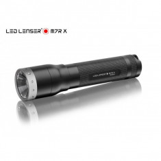 Lanterna LED Lenser M7RX, Reincarcabila USB, 600 Lumeni, 235 Metri foto