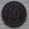 Moneda 10 bani 1900