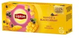 Ceai Lipton fructe mango&amp;coacaze 20 plicuri
