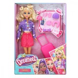 Papusa cu set de calatorie, Dreameez