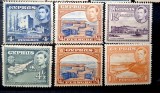 Lot 6 timbre Cipru (Cyprus) 1938&ndash;1951 &ndash; Regele George VI, monumente și hărți -A85