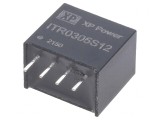 Convertor DC/DC 3W 5V la 12V 250mA SIP4