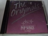Pop songs - the originals, cd