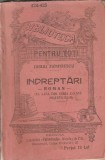 Duiliu Zamfirescu - Indreptari