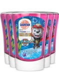 Set 5 x Rezerva sapun lichid antibacterian Sagrotan Kids No Touch cu fructe de padure, 250 ml
