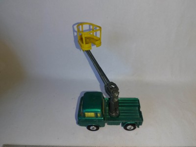 bnk jc Corgi 478 Forward Control Jeep Tower Wagon foto