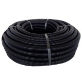 Copex tub riflat HDPE Total Plast 25mm pentru instalatii electrice