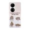 Husa compatibila cu Huawei P40 model Pusheen guide to lazy, Silicon, TPU, Viceversa