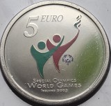 5 euro 2003 Ireland, Special Olympics 2003 in Dublin, unc, km#40