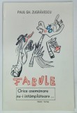 FABULE de PAUL GH. ZUGRAVESCU , desene de TIA PELTZ , 1995