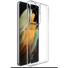 Husa silicon cu protectie camera Samsung Galaxy S21 Ultra