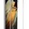 Husa silicon cu protectie camera Samsung Galaxy S21 Ultra