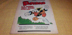 Paperino - supliment de desene animate Il Messaggero - l.italiana 5 ian.1991 foto