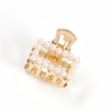 Cleste de par dreptunghiular cu perle albe