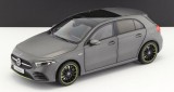 Macheta Mercedes Benz A Class W177 2018 gri - Norev 1/18, 1:18
