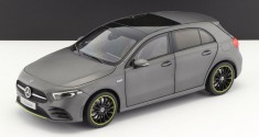 Macheta Mercedes Benz A Class W177 2018 gri - Norev 1/18