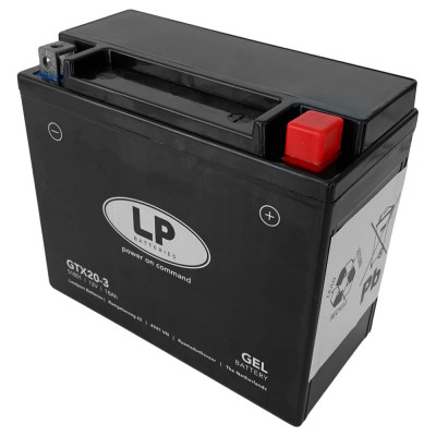Baterie Moto LP Batteries Gel 18Ah 250A 12V MG LTX20-3 foto
