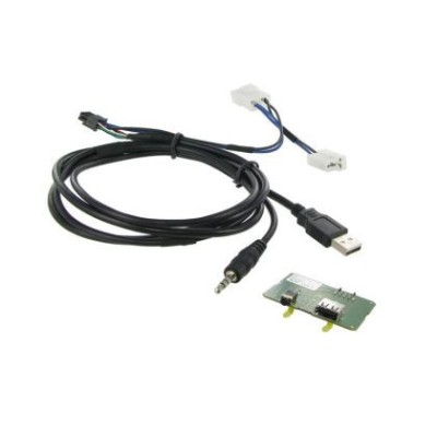 Connects2 CTSSANGYONGUSB adaptor priza USB SSANGYONG KORANDO 2011-2013 CarStore Technology foto