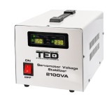 Stabilizator Retea Automat 2100VA 1200W TED000132